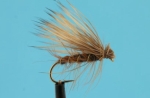 Dragon Мухи английски сухи Black Ant Brown Elk Hair Caddis