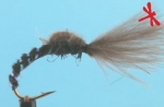 Dragon Мухи английски сухи Black Ant Black Shuttlecock