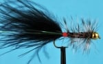 Black GH Woolly Bugger