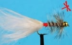 White GH Woolly Bugger