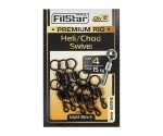 Filstar Premium Rig Heli/Chod Swivel - 8007HC