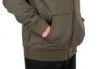 Fox Collection Soft Shell Jacket Green & Black 1