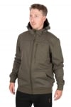Fox Collection Soft Shell Jacket Green & Black 7