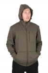 Fox Collection Soft Shell Jacket Green & Black 6