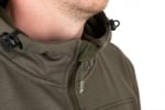 Fox Collection Soft Shell Jacket Green & Black 2