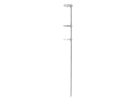 Kinetic Rod Holder Earth