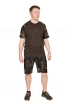 Fox LW Camo Combat Shorts  2