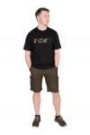 Fox LW Khaki Combat Shorts  1