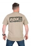 Fox Ltd LW Khaki Large Print T-Shirt 2