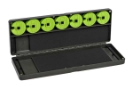 Fox Edges Large Rig & Disc Box - 50 pins / 7 Discs
