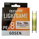 Gosen Answer Light Game PE X8