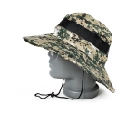 FilStar - Camo Шапка с широка периферия