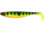 Westin ShadTeez Slim Силикон Sparkling Chartreuse 14 cm Tiger Perch 18 cm