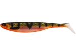 Westin ShadTeez Slim Силикон Sparkling Chartreuse 14 cm Bling Perch 18 cm