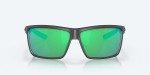 Costa Rinconcito, Matte Gray, Green Mirror 580P