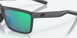 Costa Rinconcito, Matte Gray, Green Mirror 580P