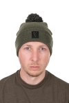 Fox Collection Bobble Hat, Green/Black