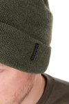 Fox Collection Bobble Hat, Green/Black