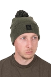 Fox Collection Bobble Hat, Green/Black