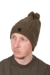 Fox Khaki Knitted Bobble