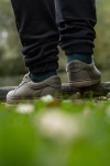 Fox Khaki Canvas Shoes