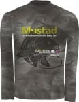 Mustad Day Perfect BBS Camo Тениска/Блуза с UV защита 30 фактор