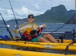Hobie Adventure Island Каяк риба рибар