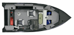 Alumacraft Escape 145 CS Лодка3