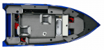 Alumacraft Escape 145 Лодка2