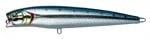 Daiwa Morethan Salt Pencil 125F Воблер 993203 - Aluminum Sardine