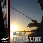 APIA Foojin’ Blackline Спининг въдица Реклама