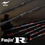 APIA Foojin’ R Спининг въдица Видове