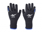 Apia Titanium Gloves Ръкавици L Black × Blue