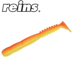 #B49 Chika Orange/Chartreuse Silver Glitter