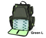 Fishing Backpack Green