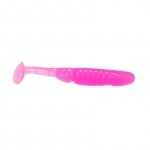 Bait Breath - TT Shad - S832 - Glow Pink/Keime Light Силиконова примамка 4" - 10 cm