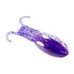 Bait Breath Slow Swimmer Силикон #S466 Glow White Pearl/Purple