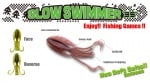Bait Breath Slow Swimmer Силикон #S467 Golden Glow Chart