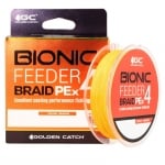 Golden Catch Bionic Feeder PE X4 150m Orange