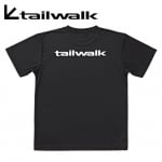 Tailwalk Dry Short Sleeve T-Shirt Type-01 Black M 1