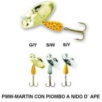 Panther Martin Con Piombo a Nido d`Ape PMW Блесна 3
