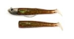 GT-Bio Roller Shad Combo 6.5cm/6.0g Силиконова примамка комплект Jalapeno Shad Brown Trout