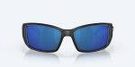 Costa Blackfin, Matte Black, Blue Mirror 580G
