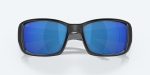 Costa Blackfin, Matte Black, Blue Mirror 580G