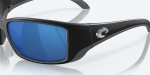 Costa Blackfin, Matte Black, Blue Mirror 580G