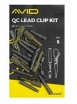 Avid Carp Outline QC Lead Clip Kit Материали за монтаж 1