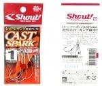Shout! Cast Spark Куки за джигинг 322CS 5/0