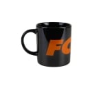 Fox Black and Orange Logo Ceramic Mug