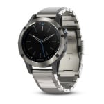 Garmin Quatix® 5 GPS часовник за вода Sapphire с метална каишка