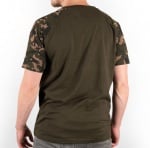Fox Camo/Khaki Chest Print T-Shirt 3
